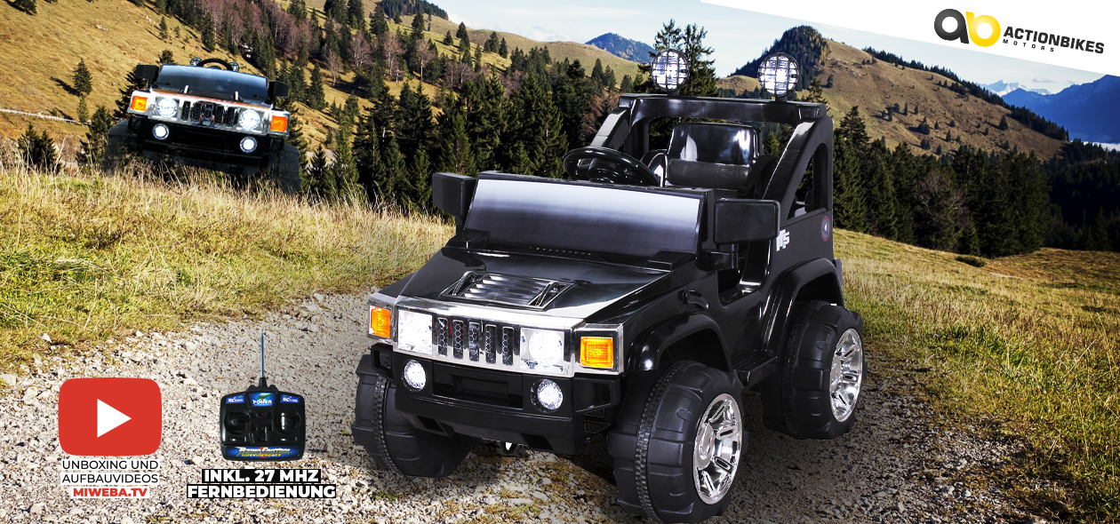 Elektroauto Hummer A30 Elektroauto Hummer A30