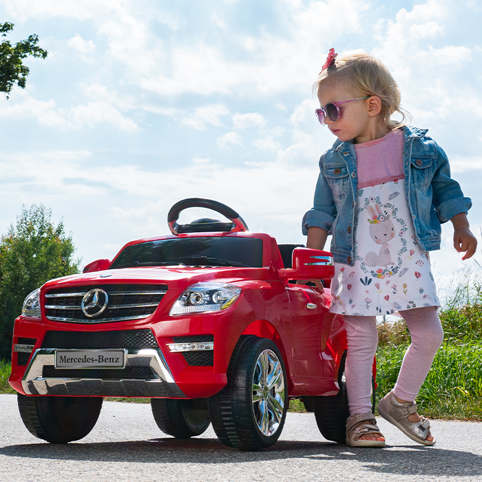 Kinder-Elektroauto Mercedes ML 350: Actionbikes