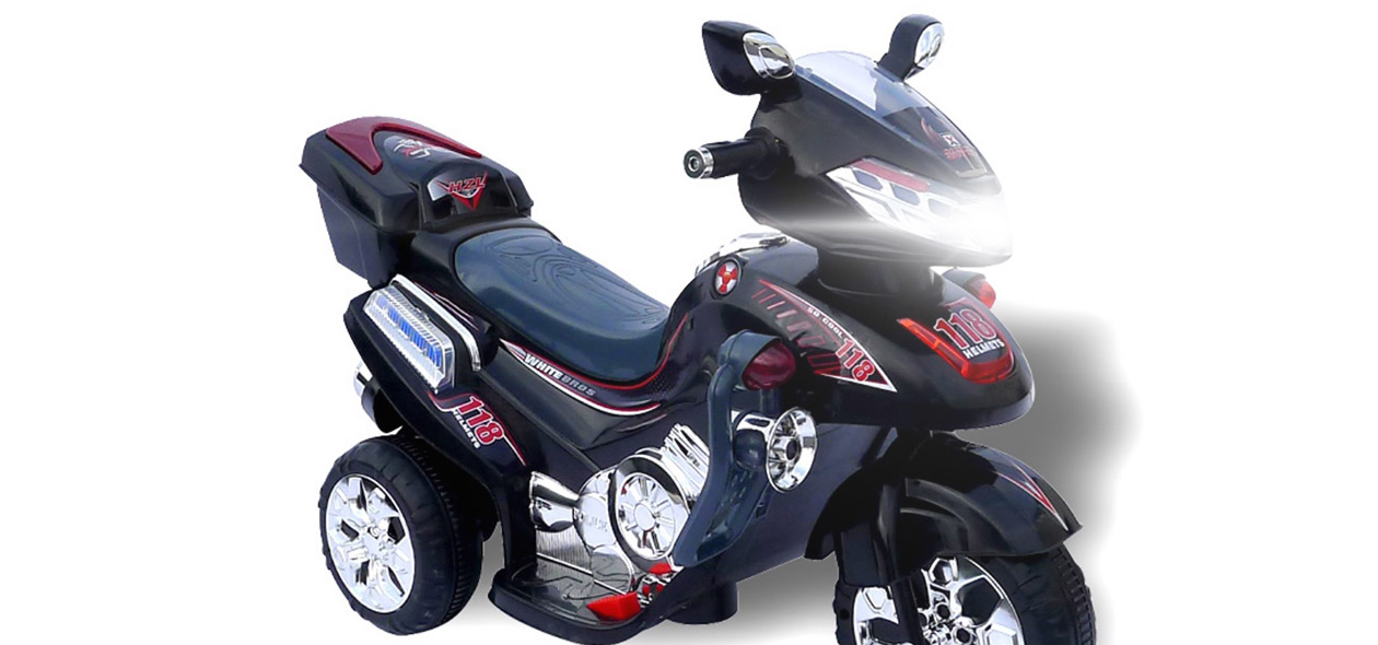 Das Kinder Elektro-Motorrad C031 – Knuffig und cool, sicher und stabil!
