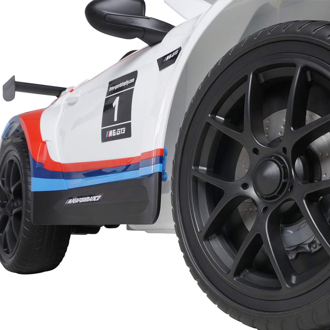 Licencjonowany samochód elektryczny dla dzieci BMW M6 GT3