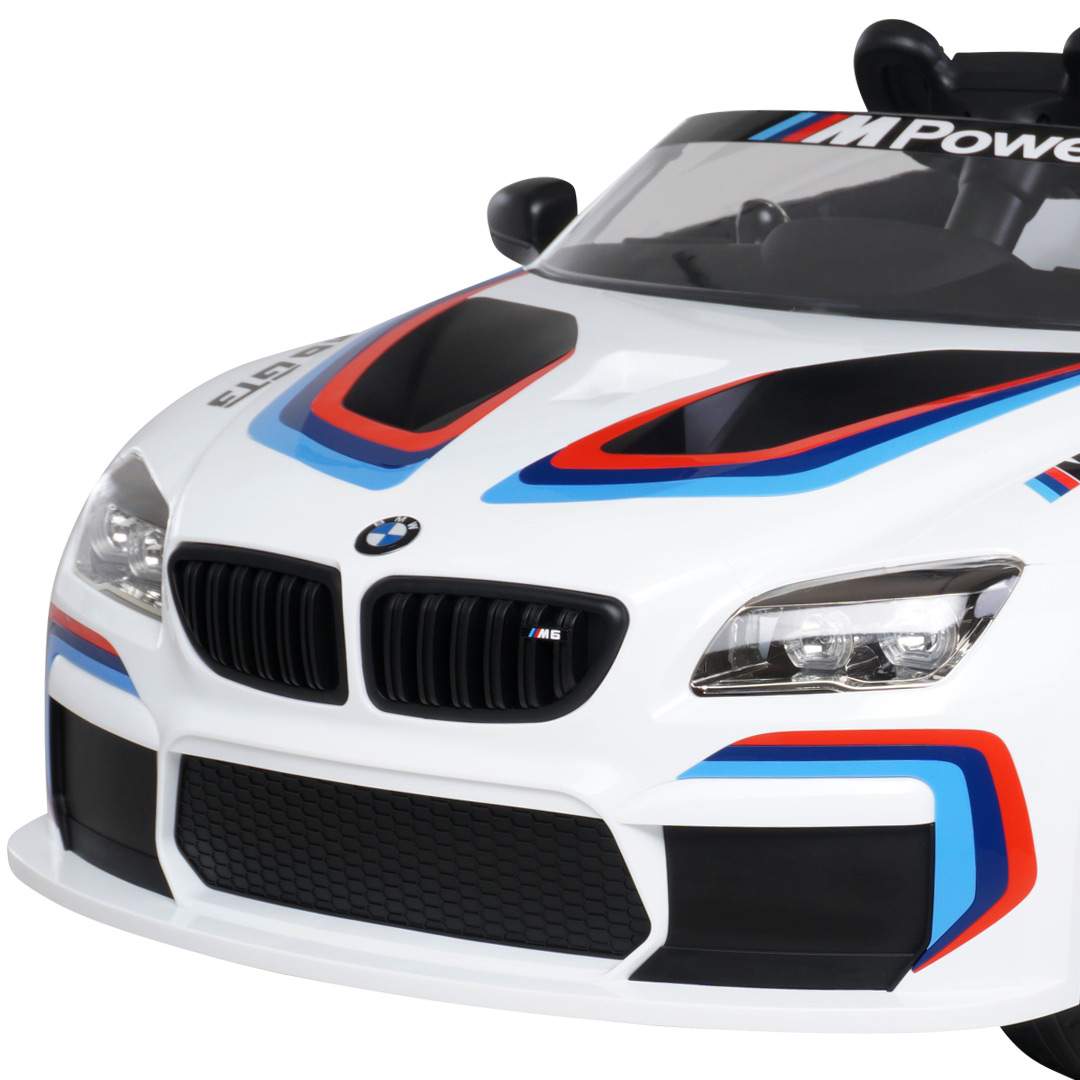 Licencjonowany samochód elektryczny dla dzieci BMW M6 GT3