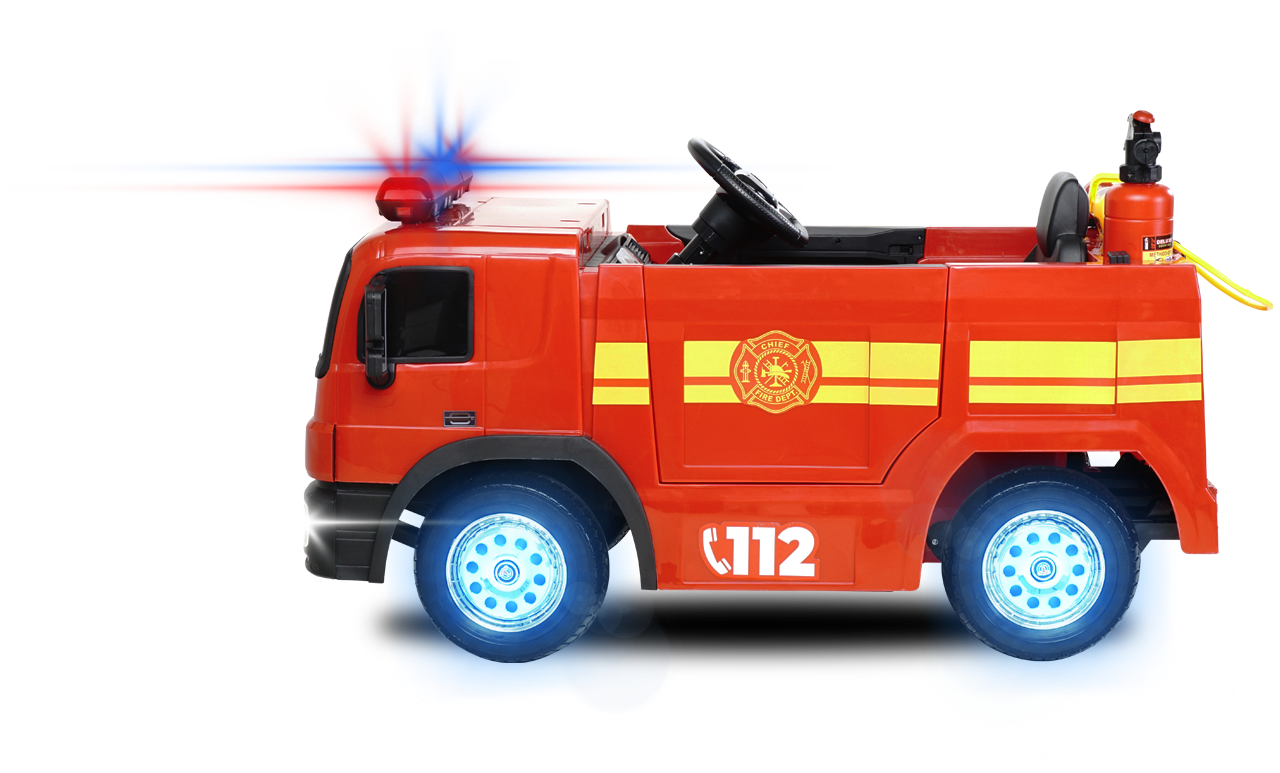 Kinder Elektroauto Feuerwehr SX1818 Kinder Elektroauto Feuerwehr SX1818