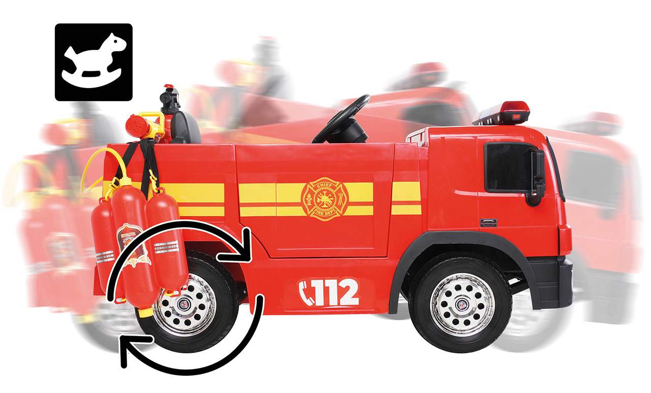 Kinder Elektroauto Feuerwehr SX1818 Kinder Elektroauto Feuerwehr SX1818