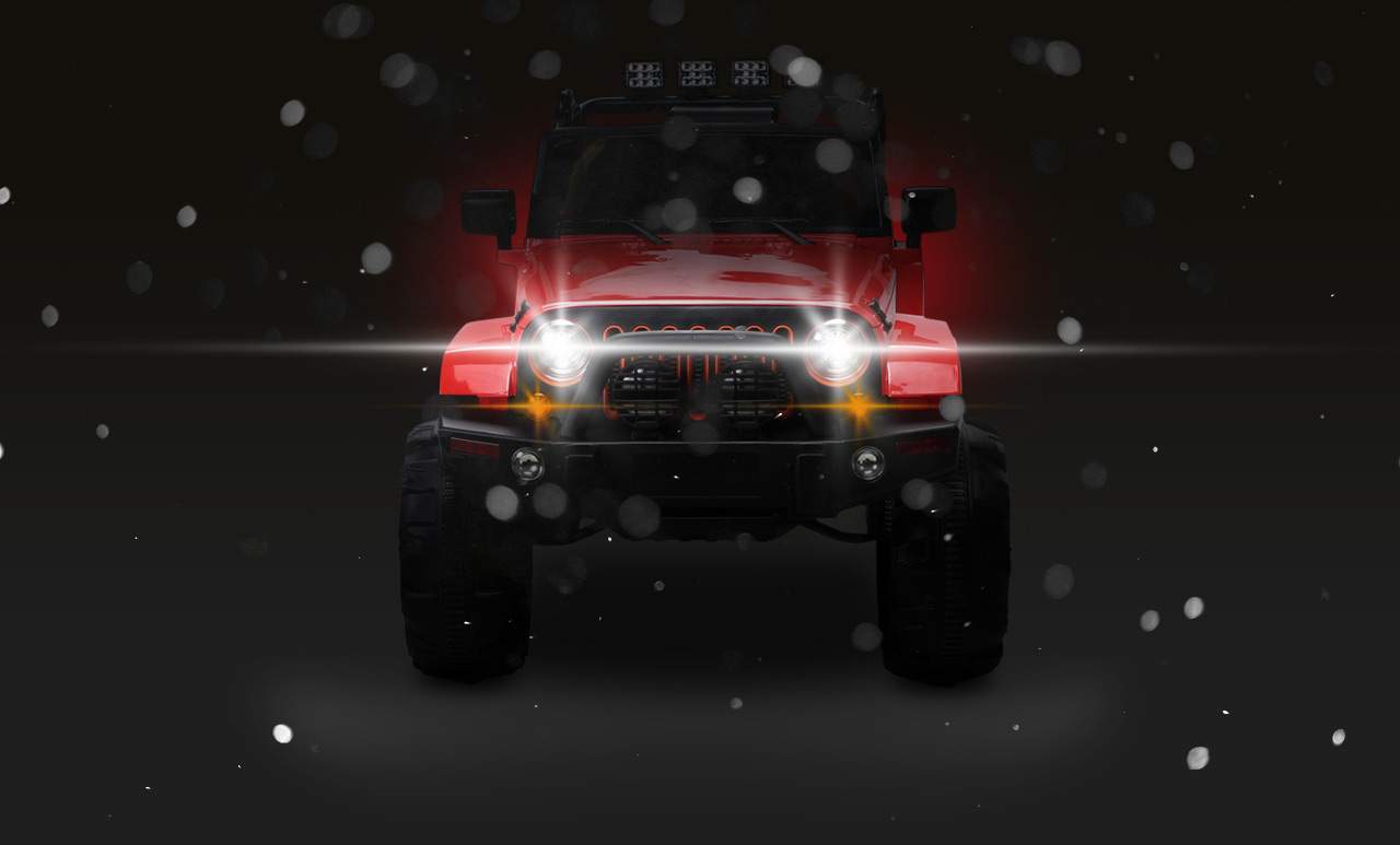 Offroad Jeep Adventure 2x35 Watt Offroad Jeep Adventure 2x35 Watt