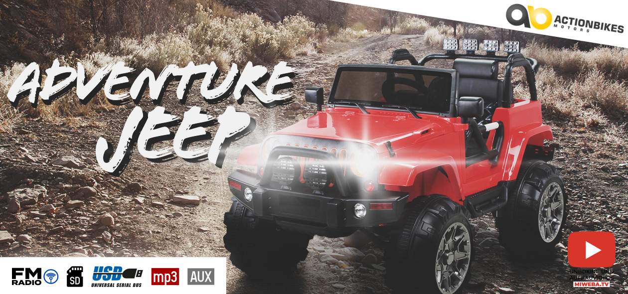 Offroad Jeep Adventure 2x35 Watt Offroad Jeep Adventure 2x35 Watt