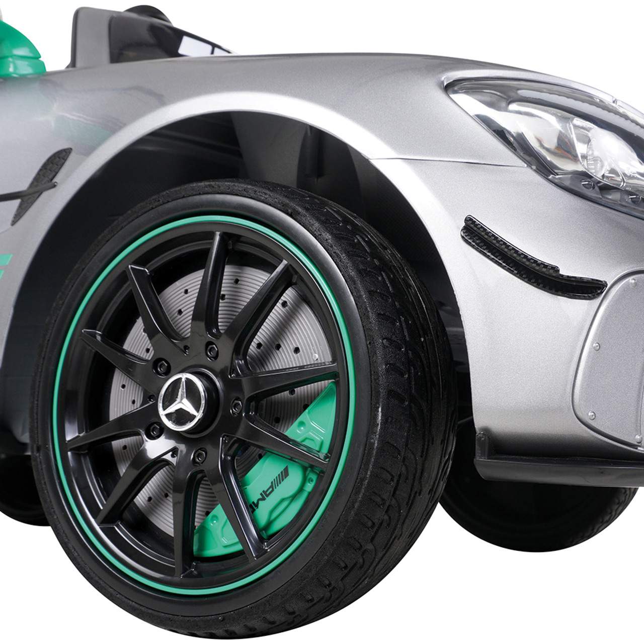 Kinder Elektroauto Mercedes GT4 Lizenziert Kinder Elektroauto Mercedes GT4 Lizenziert
