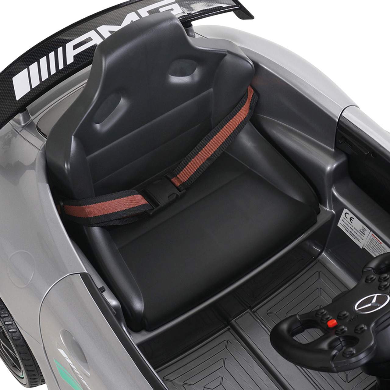 Kinder Elektroauto Mercedes GT4 Lizenziert Kinder Elektroauto Mercedes GT4 Lizenziert