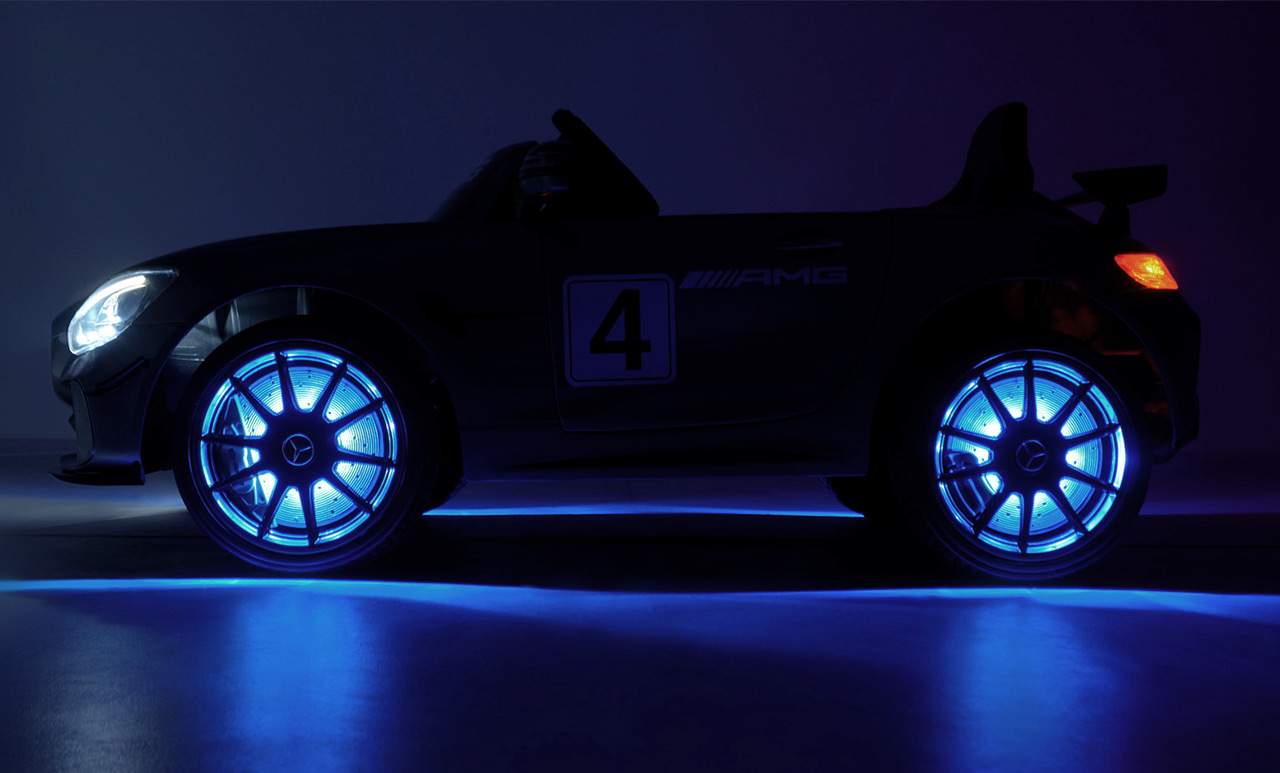 Kinder Elektroauto Mercedes GT4 Lizenziert Kinder Elektroauto Mercedes GT4 Lizenziert