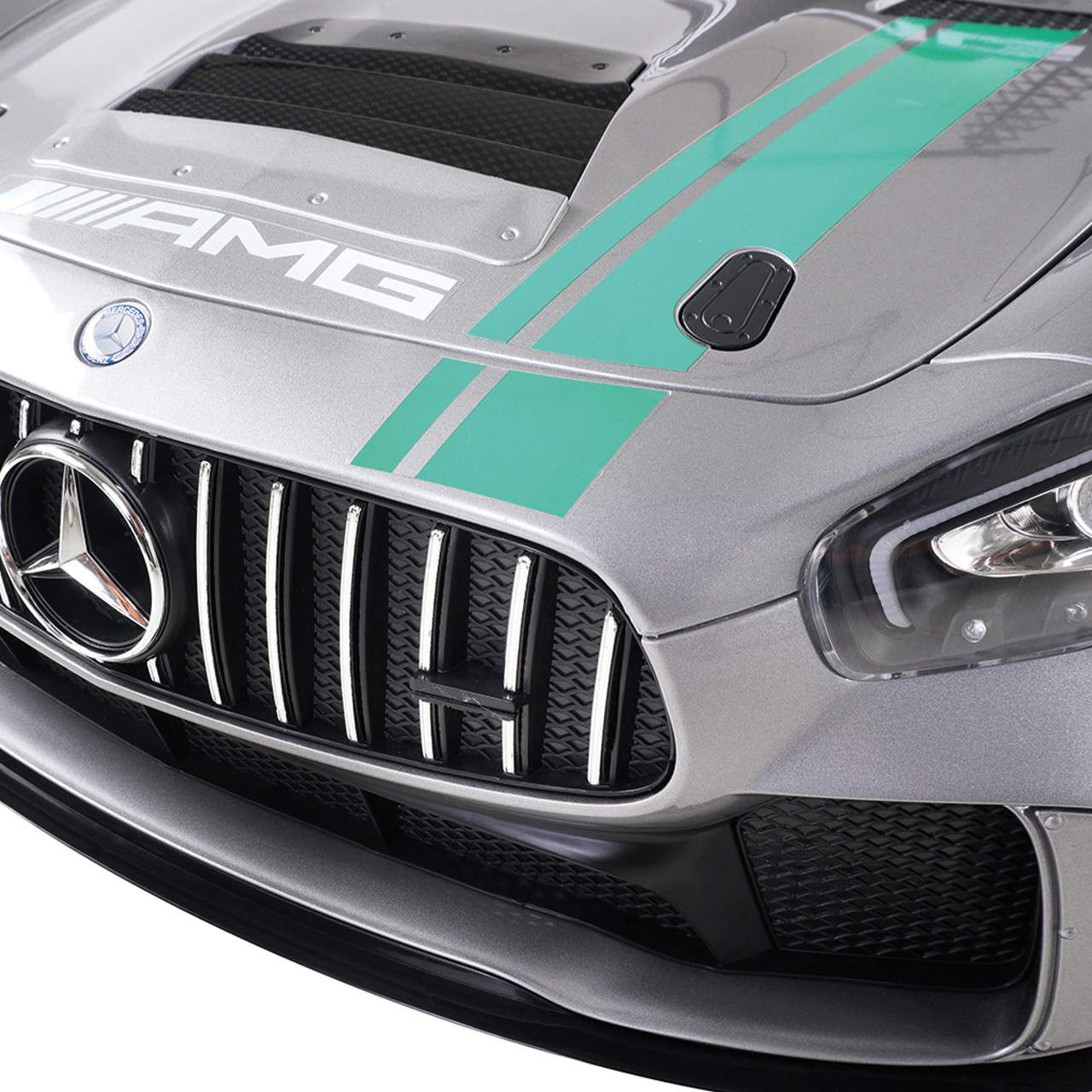 Kinder Elektroauto Mercedes GT4 Lizenziert Kinder Elektroauto Mercedes GT4 Lizenziert
