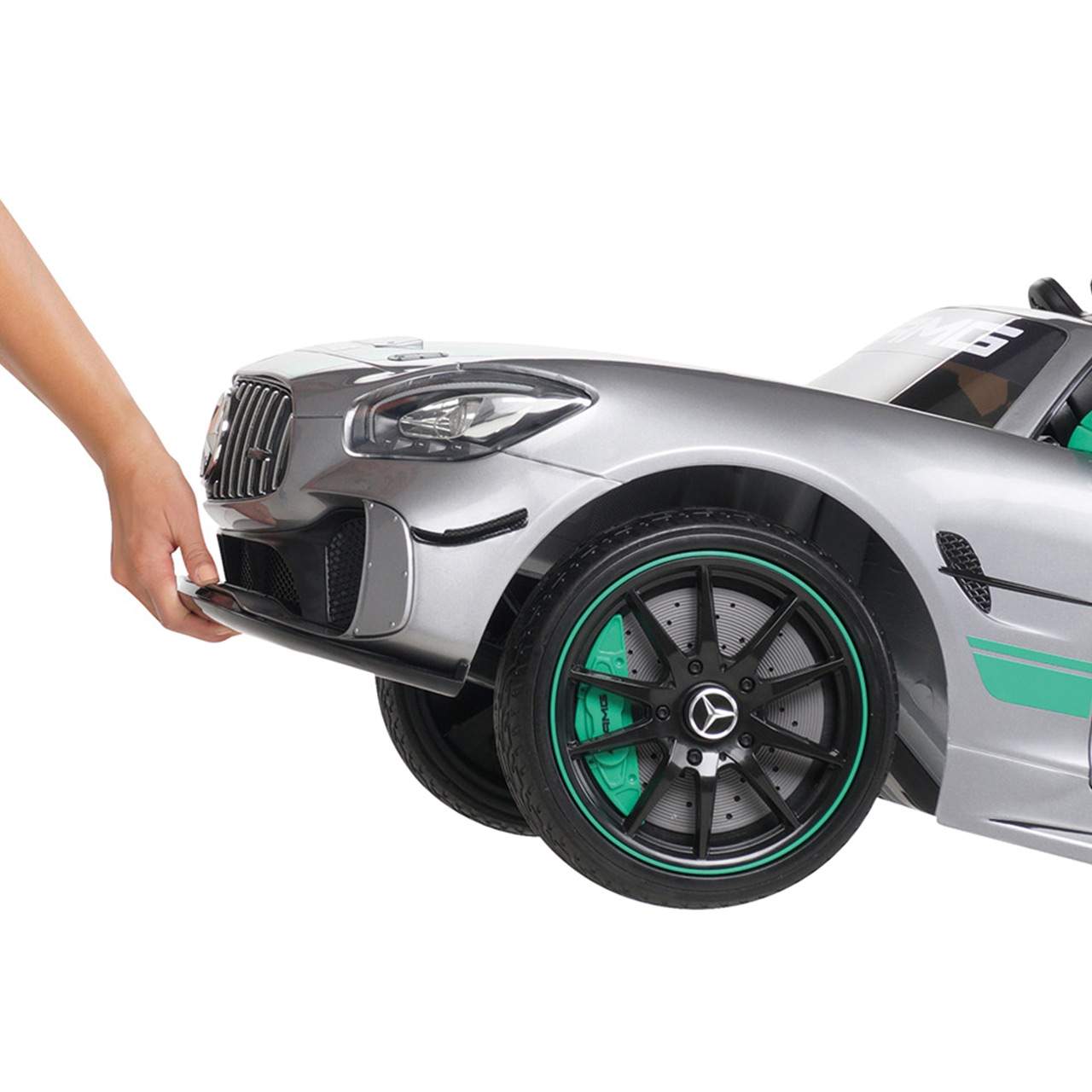 Kinder Elektroauto Mercedes GT4 Lizenziert Kinder Elektroauto Mercedes GT4 Lizenziert