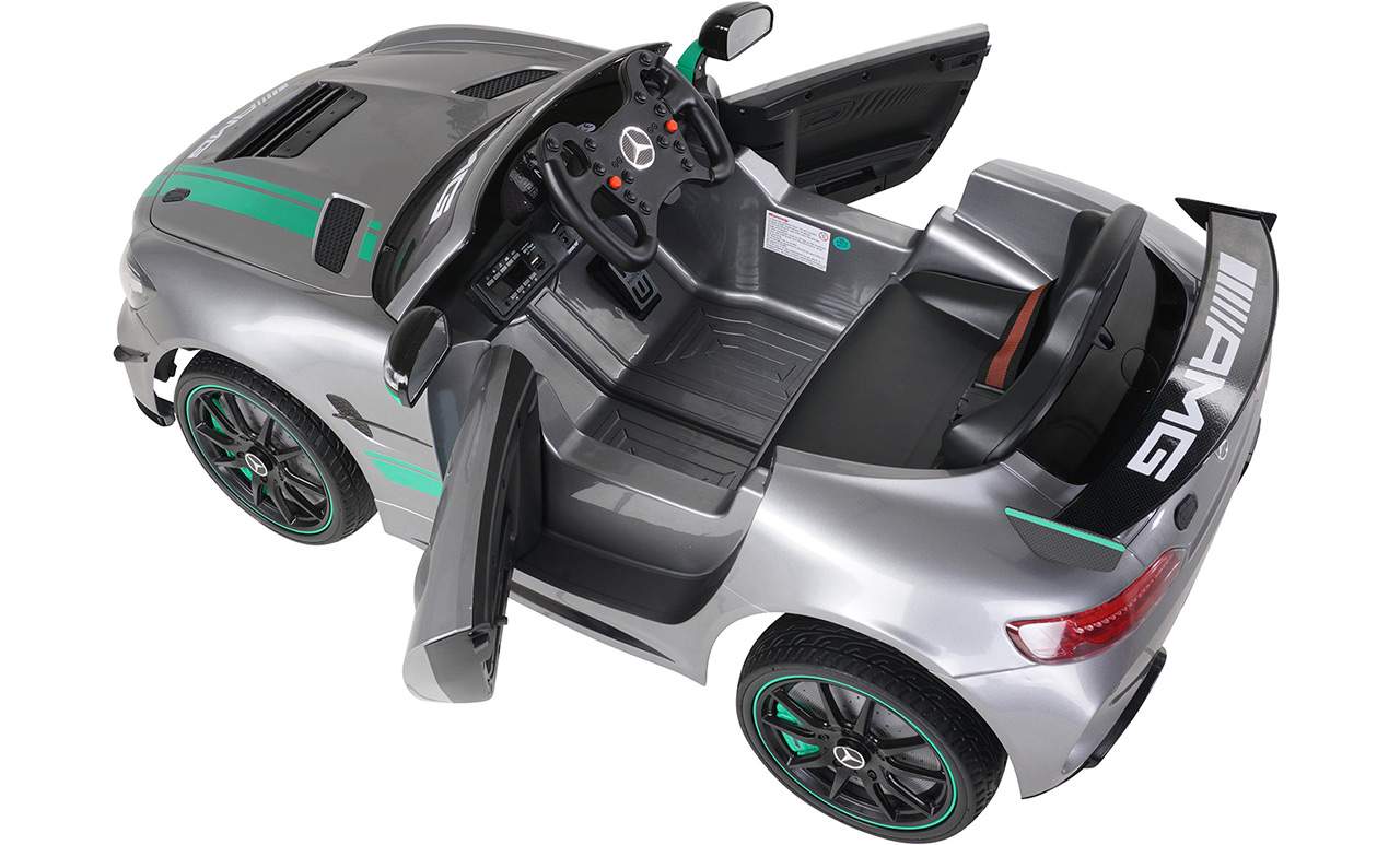 Kinder Elektroauto Mercedes GT4 Lizenziert Kinder Elektroauto Mercedes GT4 Lizenziert