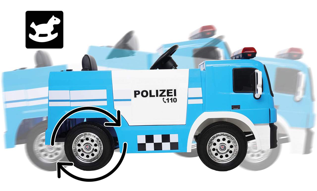 Kinder Elektroauto Polizei SX1818 Kinder Elektroauto Polizei SX1818