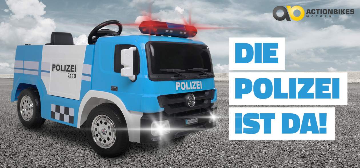 Kinder Elektroauto Polizei SX1818 Kinder Elektroauto Polizei SX1818