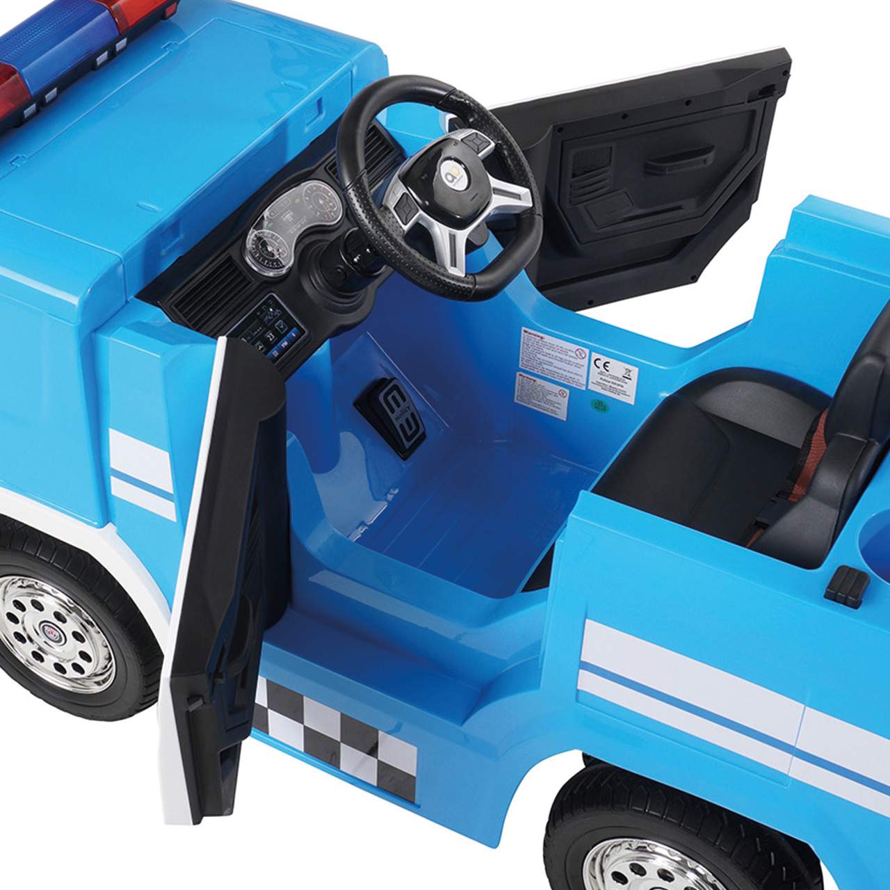 Kinder Elektroauto Polizei SX1818 Kinder Elektroauto Polizei SX1818
