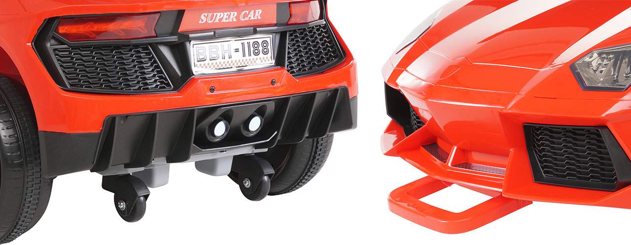 Kinder-Elektroauto Super Sport: Kinderfahrzeug von Actionbikes