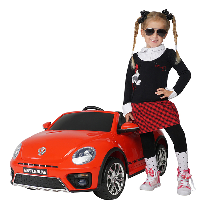Kinder-Elektroauto Beetle: Kinderauto von Actionbikes