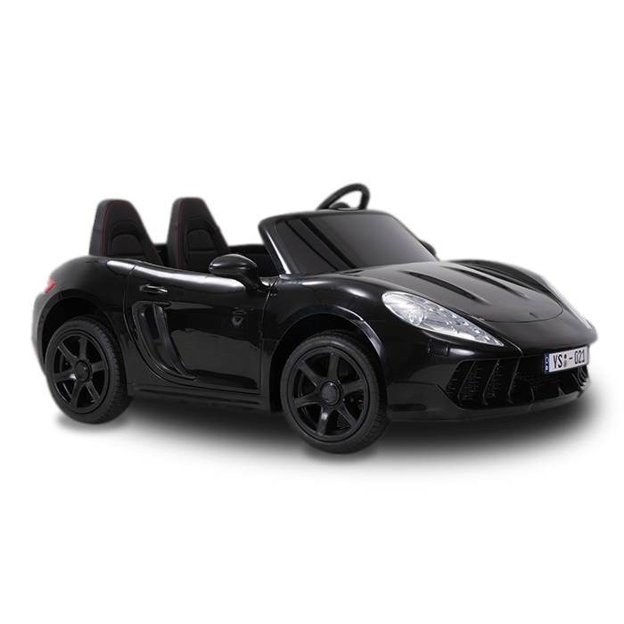 B-Ware Kinder Elektroauto Premium Supercar XXL, 2 Ledersitze, 15 km/h, 180  Watt Motor, 24V, Scheiben