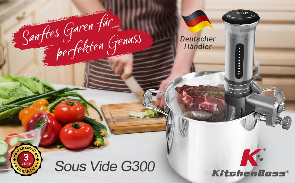 KitchenBoss Sous-Vide-Stick G300 KitchenBoss Sous-Vide-Stick G300