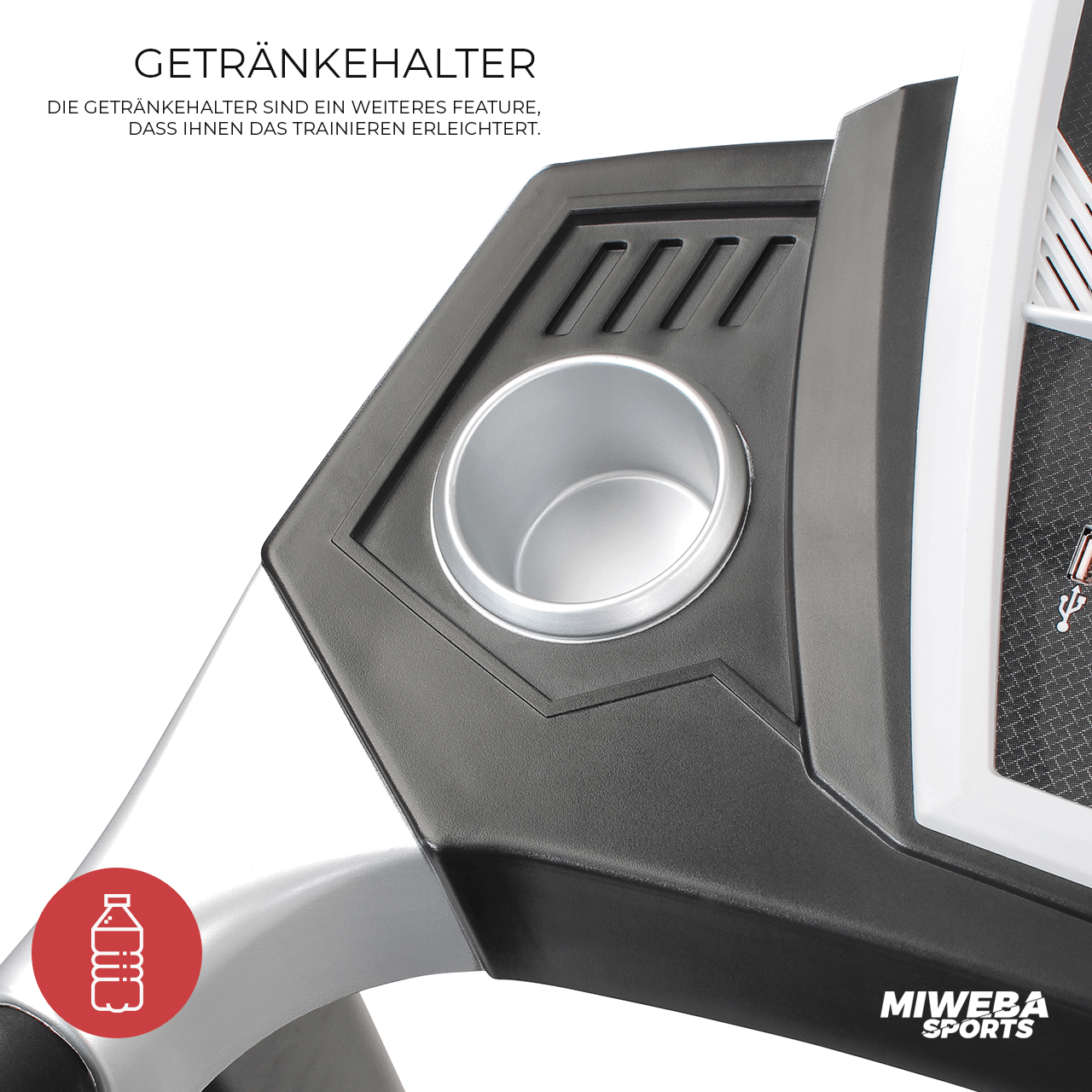 Miweba Sports Laufband Hometrack HT1000 Miweba Sports Laufband Hometrack HT1000
