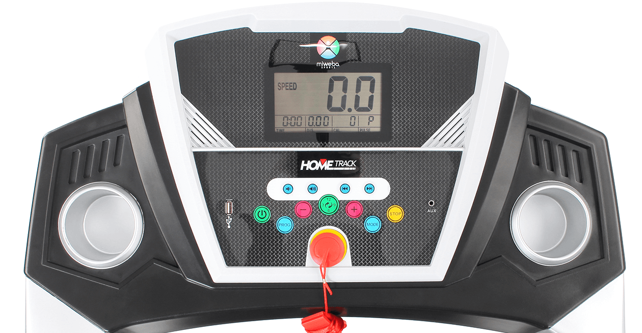 Miweba Sports Laufband Hometrack HT1000 Miweba Sports Laufband Hometrack HT1000