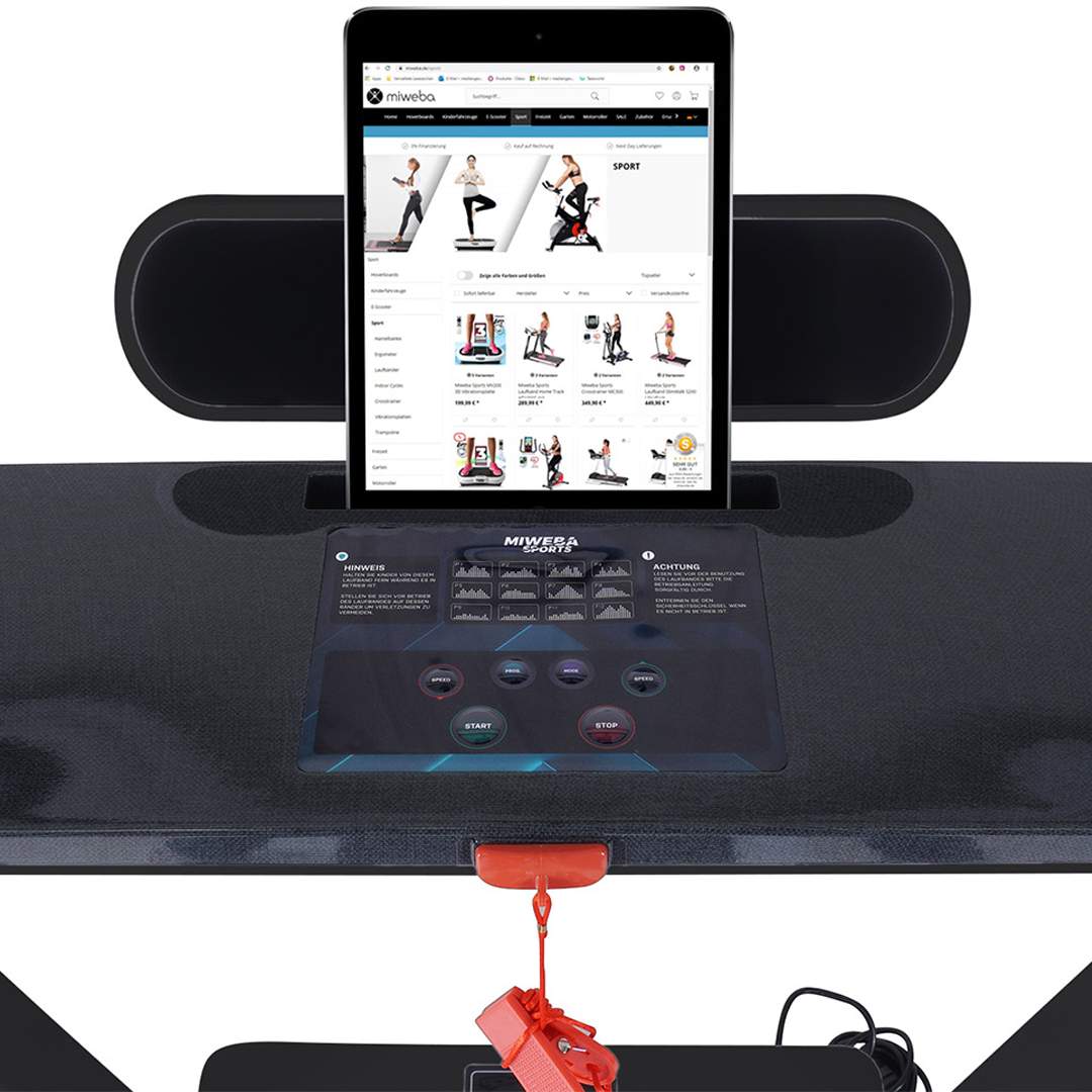 Miweba Sports Laufband Hometrack HT500 Miweba Sports Laufband Hometrack HT500