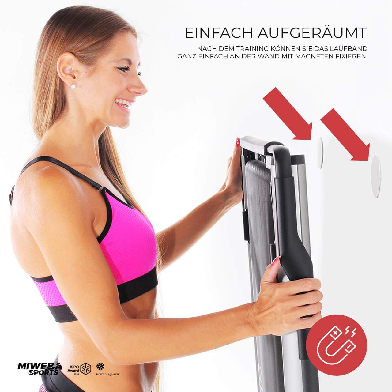 Miweba Sports Laufband SlimWalk S200 Miweba Sports Laufband SlimWalk S200