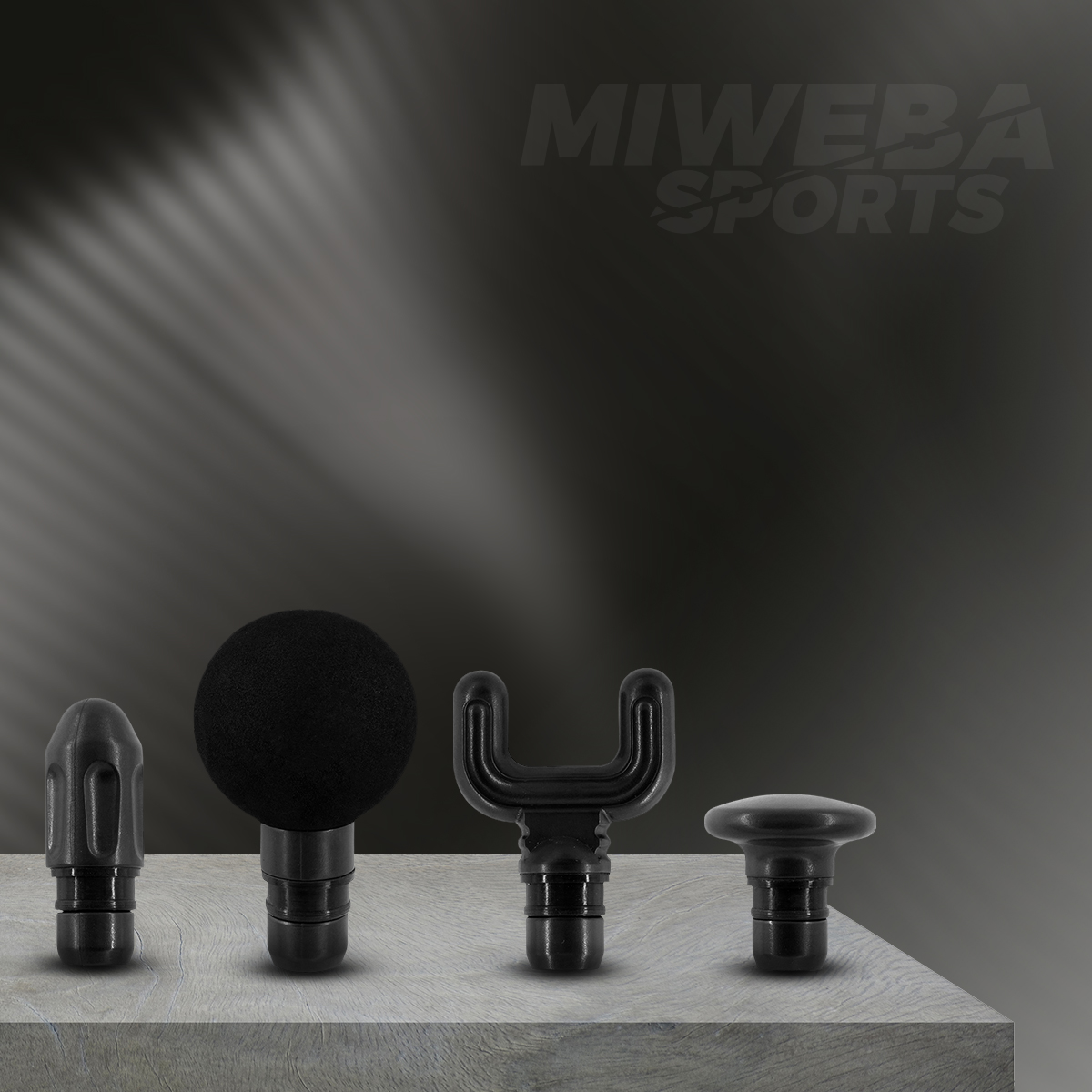 Miweba Sports mini pistolet do masażu MM10