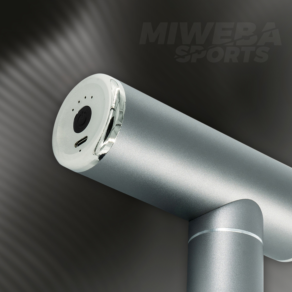 Miweba Sports mini pistolet do masażu MM10