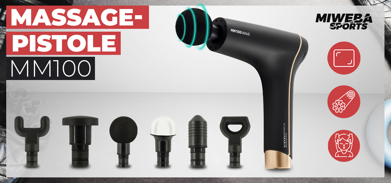 Miweba Sports Massagepistole MM100 Miweba Sports Massagepistole MM100