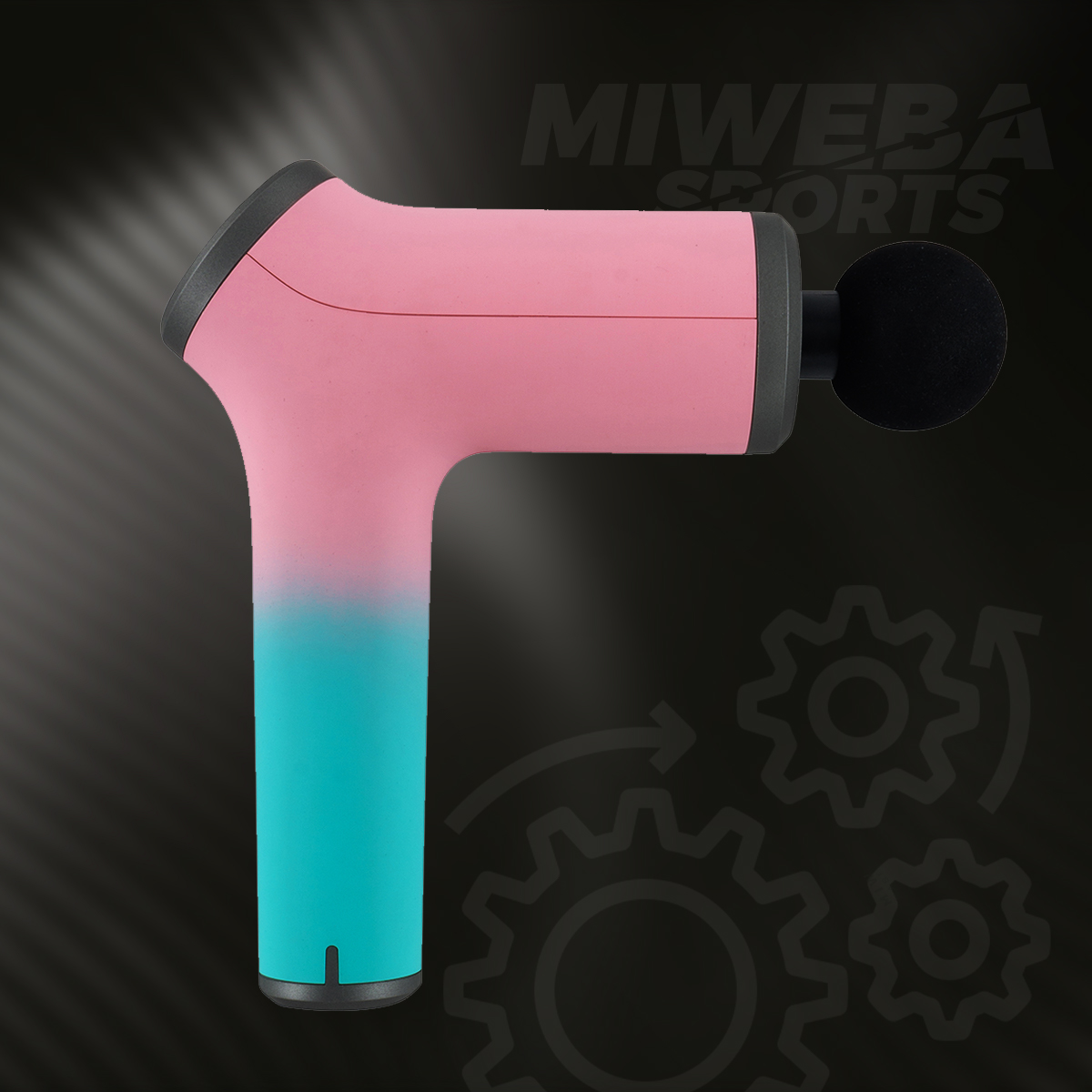 Miweba Sportowy pistolet do masażu MM200
