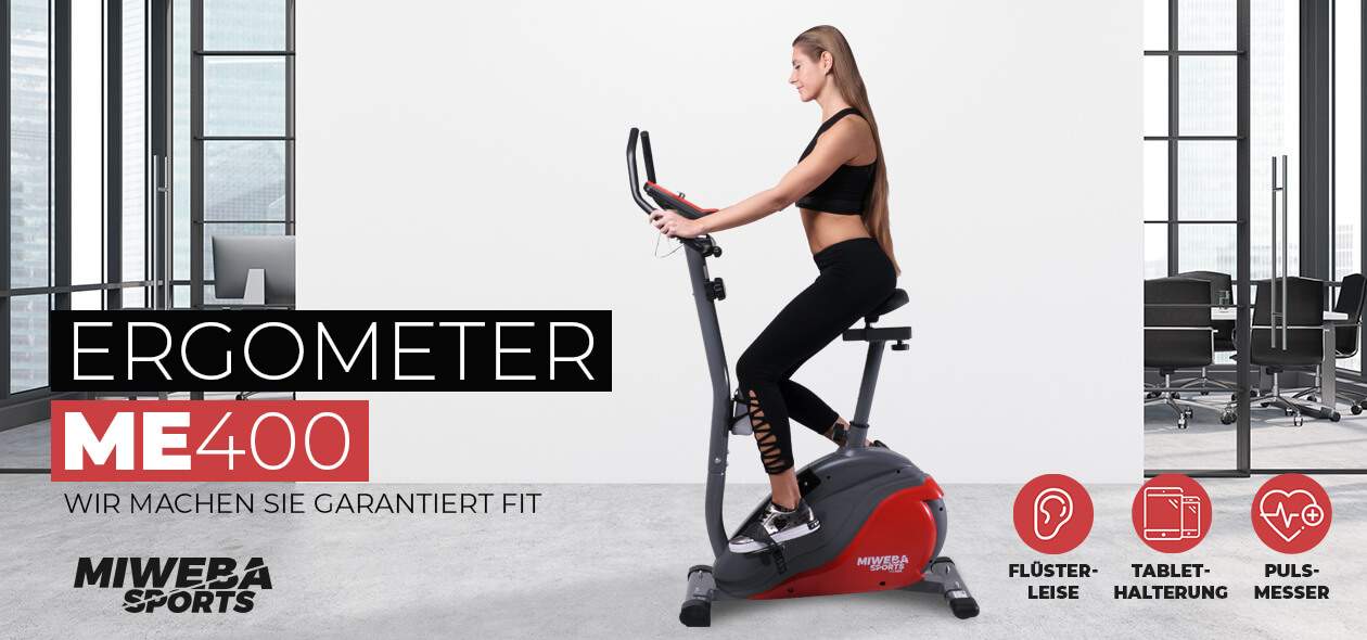 Miweba Sports Ergometer ME300 Miweba Sports Ergometer ME300