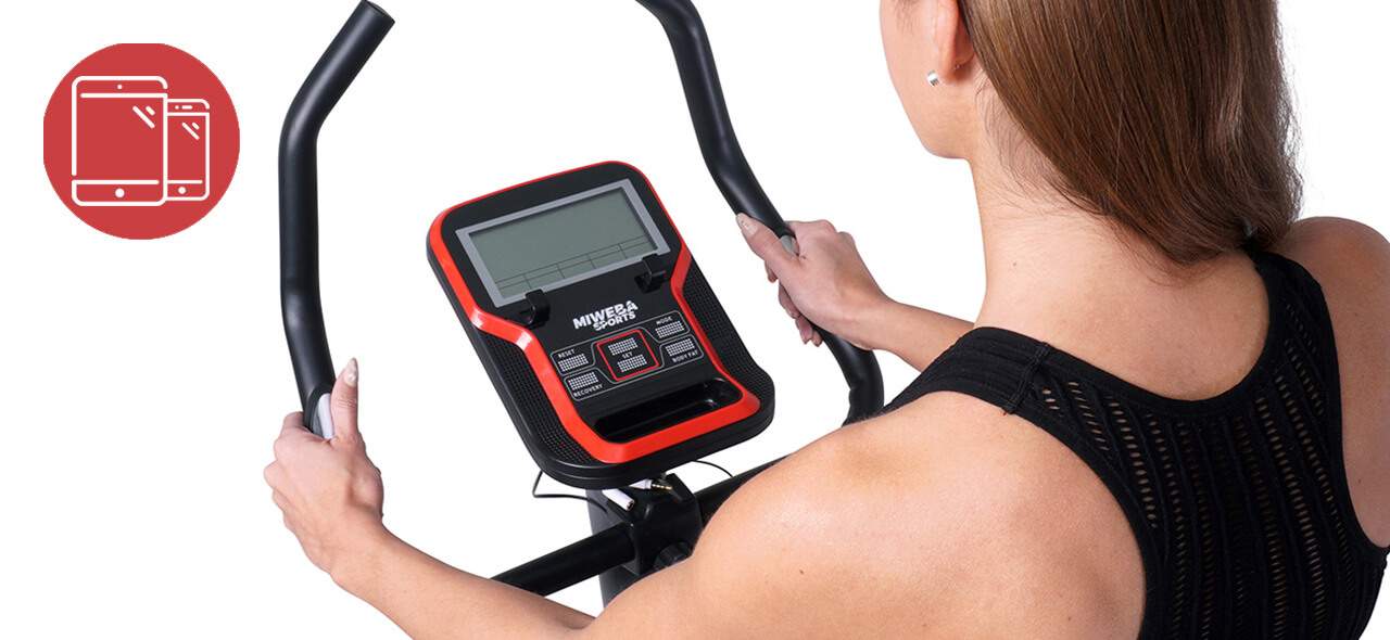 Miweba Sports Ergometer ME300 Miweba Sports Ergometer ME300