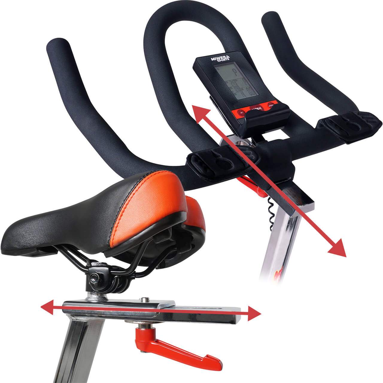 Miweba Sports Fitnessbike MS500 Miweba Sports Fitnessbike MS500