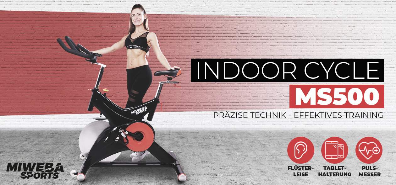 Miweba Sports Fitnessbike MS500 Miweba Sports Fitnessbike MS500