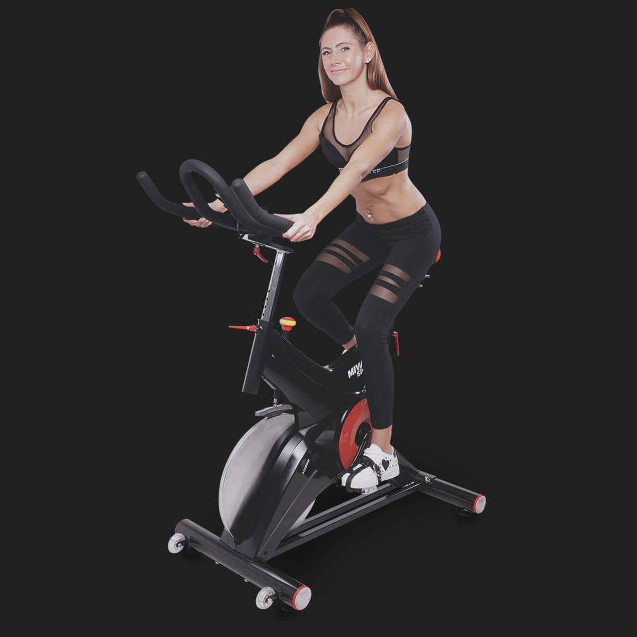 Miweba Sports Fitnessbike MS500 Miweba Sports Fitnessbike MS500