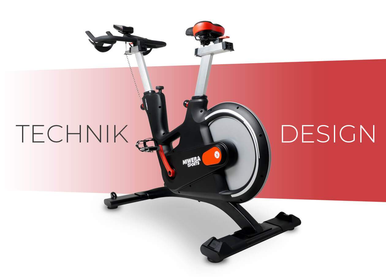 Miweba Sports Fitnessbike MS600 Pro Miweba Sports Fitnessbike MS600 Pro