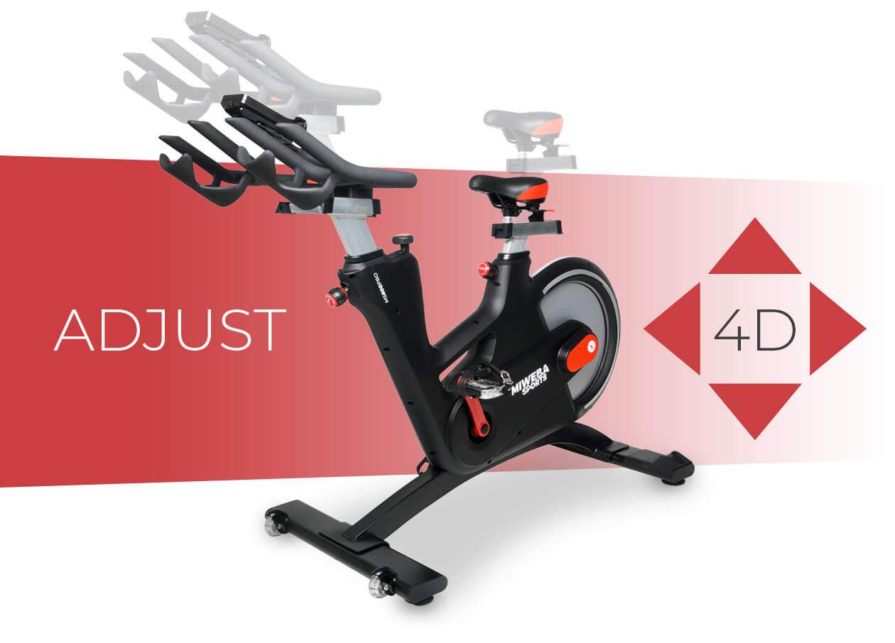 Miweba Sports Fitnessbike MS600 Pro Miweba Sports Fitnessbike MS600 Pro