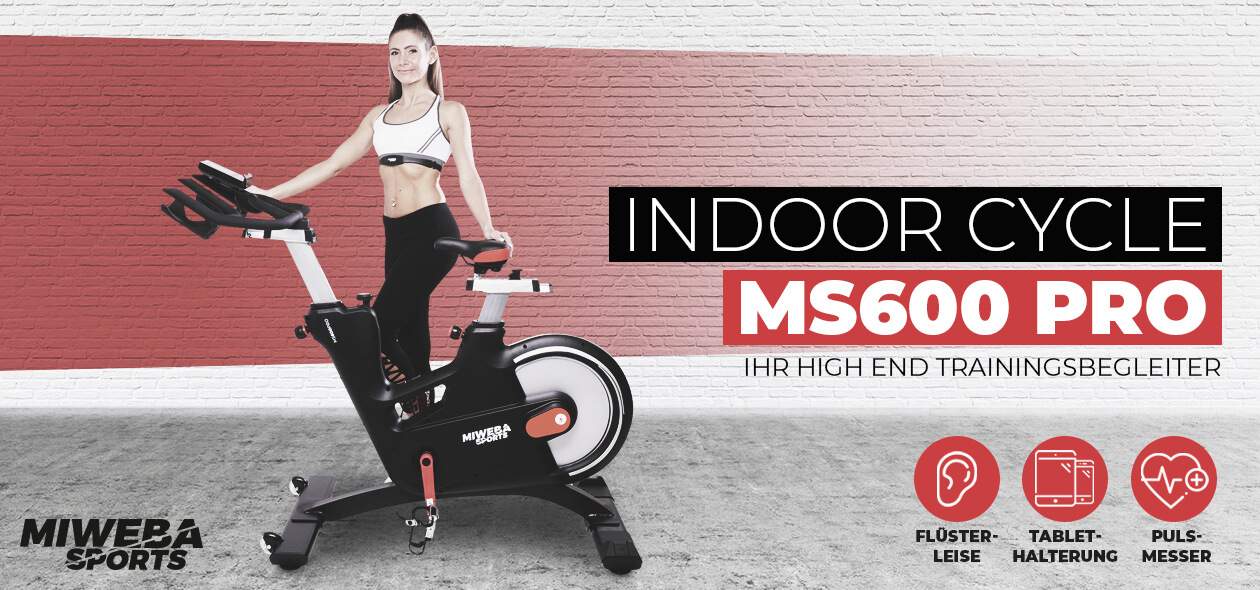 Miweba Sports Fitnessbike MS600 Pro Miweba Sports Fitnessbike MS600 Pro