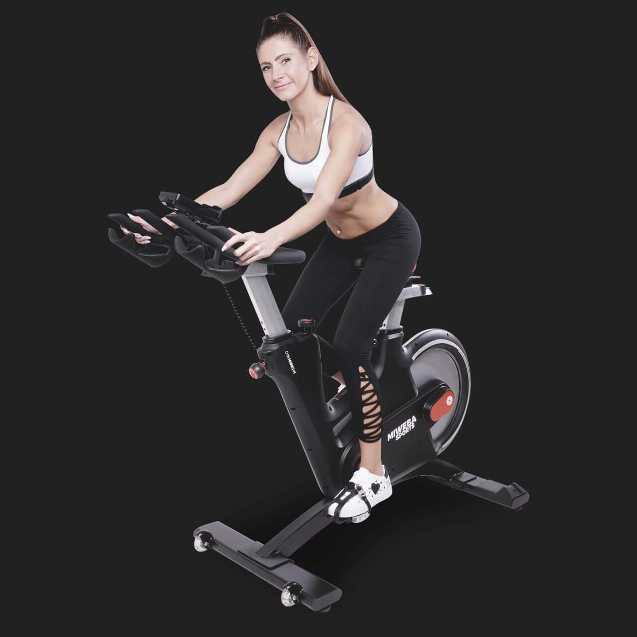 Miweba Sports Fitnessbike MS600 Pro Miweba Sports Fitnessbike MS600 Pro