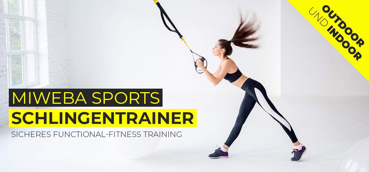 Miweba Sports Schlingentrainer Suspensiontrainer Miweba Sports Schlingentrainer Suspensiontrainer