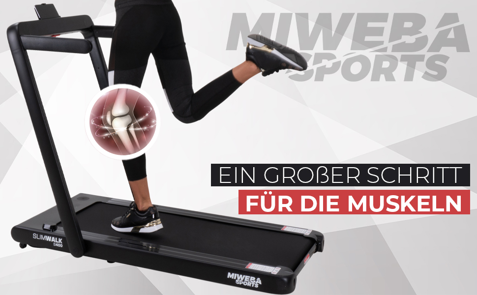 Miweba Sports SlimWalk S400 Miweba Sports SlimWalk S400