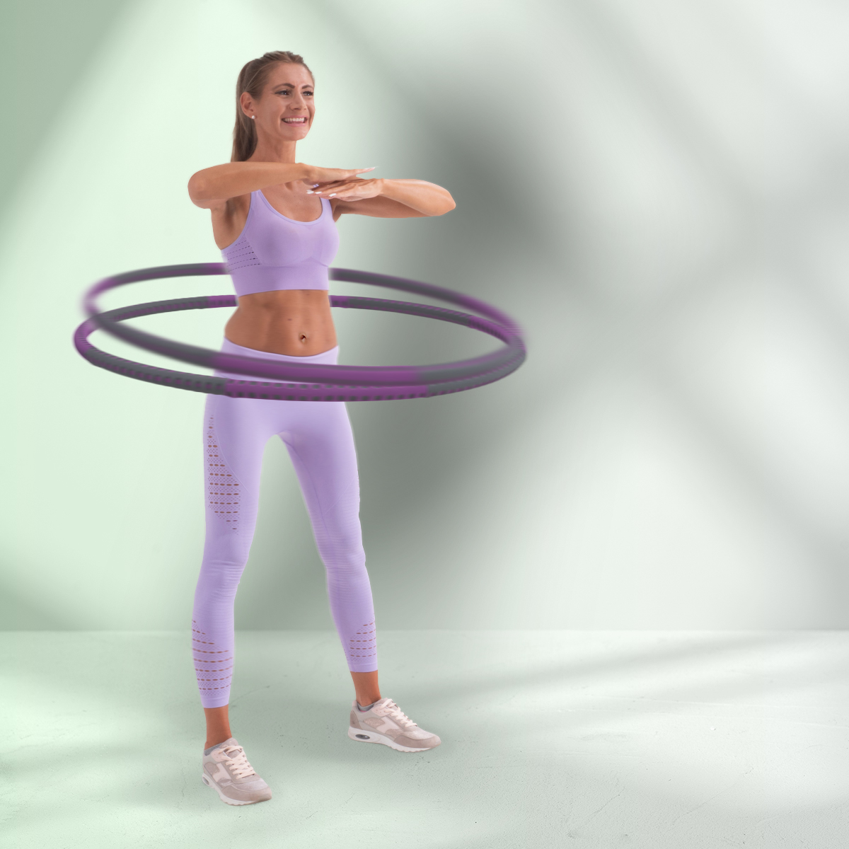 Miweba Sport dmuchany hula-hoop dla dorosłych