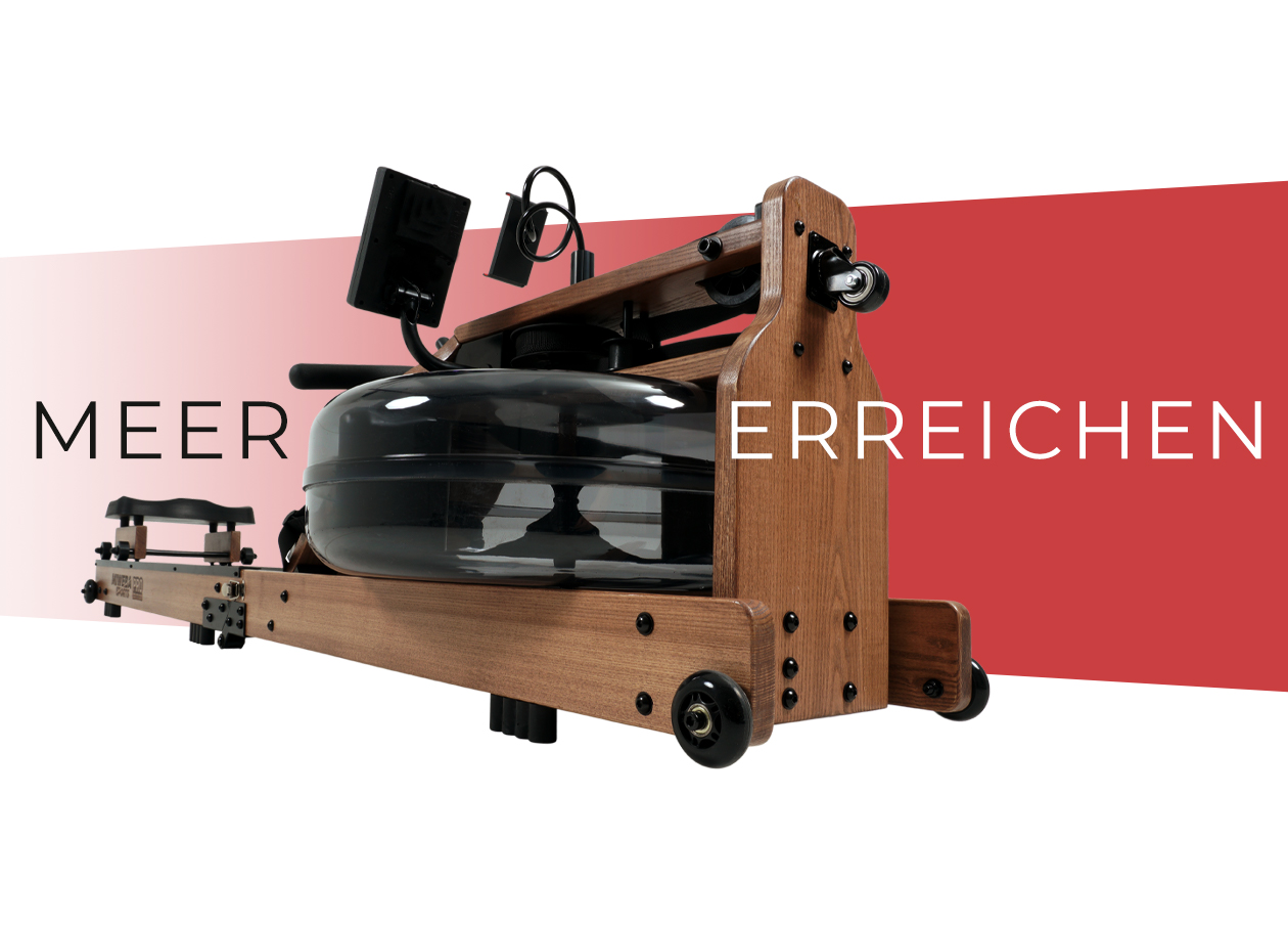 Miweba Sports MR700 Echtholz-Rudermaschine Miweba Sports MR700 Echtholz-Rudermaschine