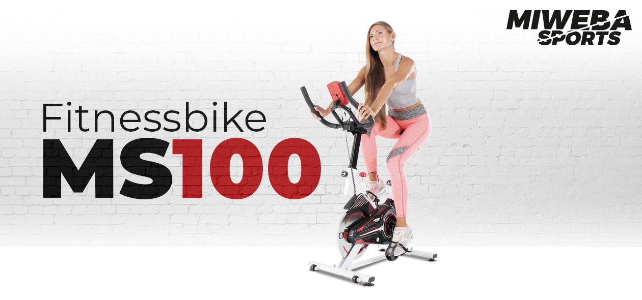 Miweba Sports Indoor Cycling MS100 Miweba Sports Indoor Cycling MS100