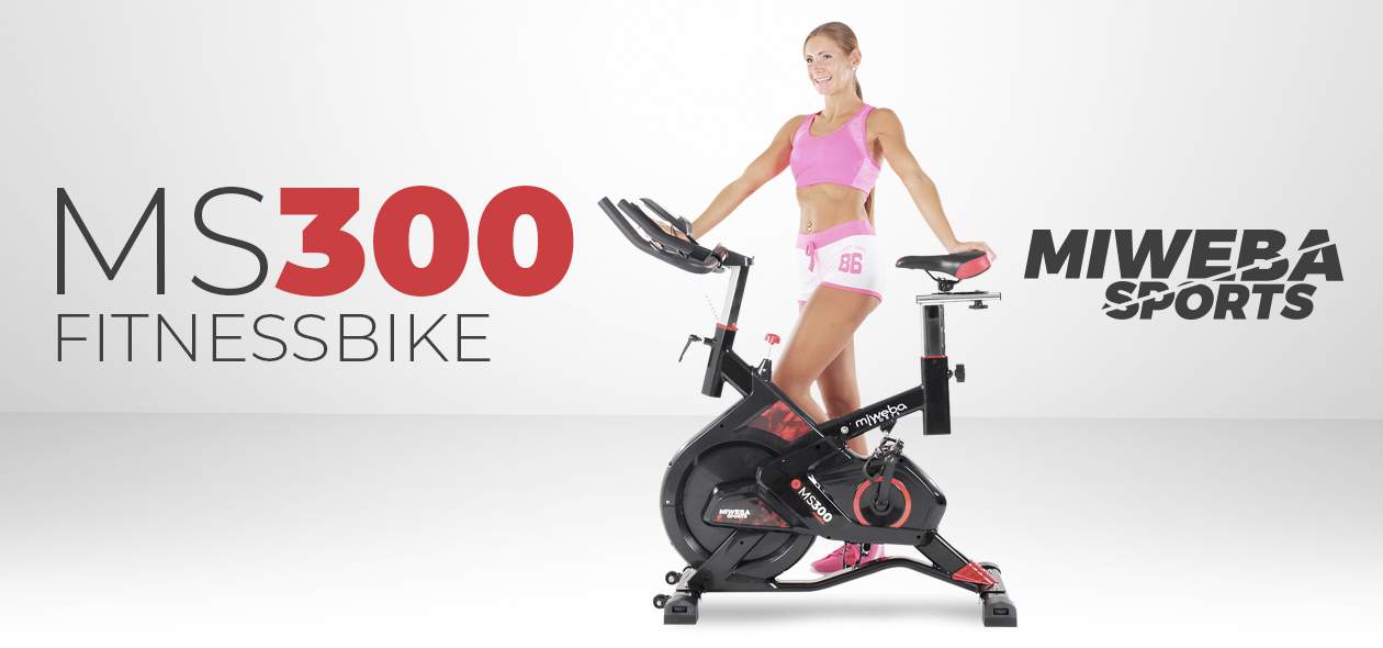 Miweba Sports Fitnessbike MS300 Miweba Sports Fitnessbike MS300