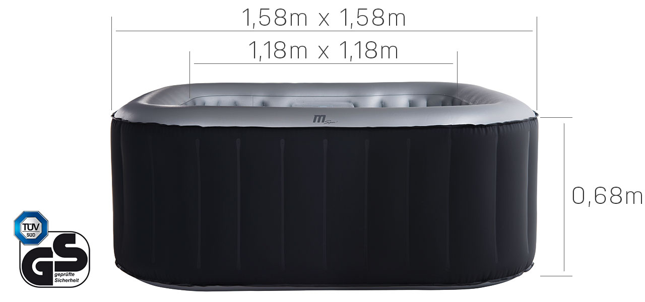 MSpa Alpine Whirlpool MSpa Alpine Whirlpool