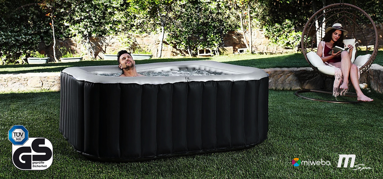 MSpa Alpine Whirlpool MSpa Alpine Whirlpool