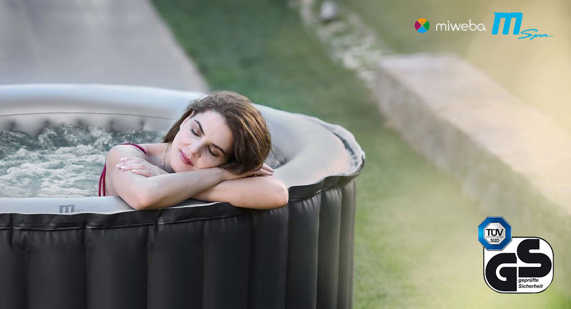 MSpa Silver Cloud Whirlpool MSpa Silver Cloud Whirlpool