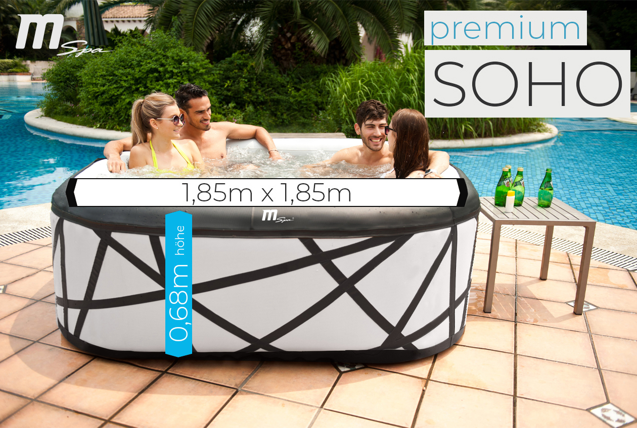 MSpa Soho Whirlpool MSpa Soho Whirlpool