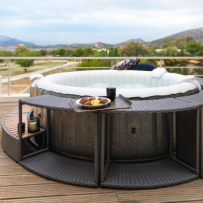 MSpa Comfort Series Ottoman MSpa Comfort Series Ottoman